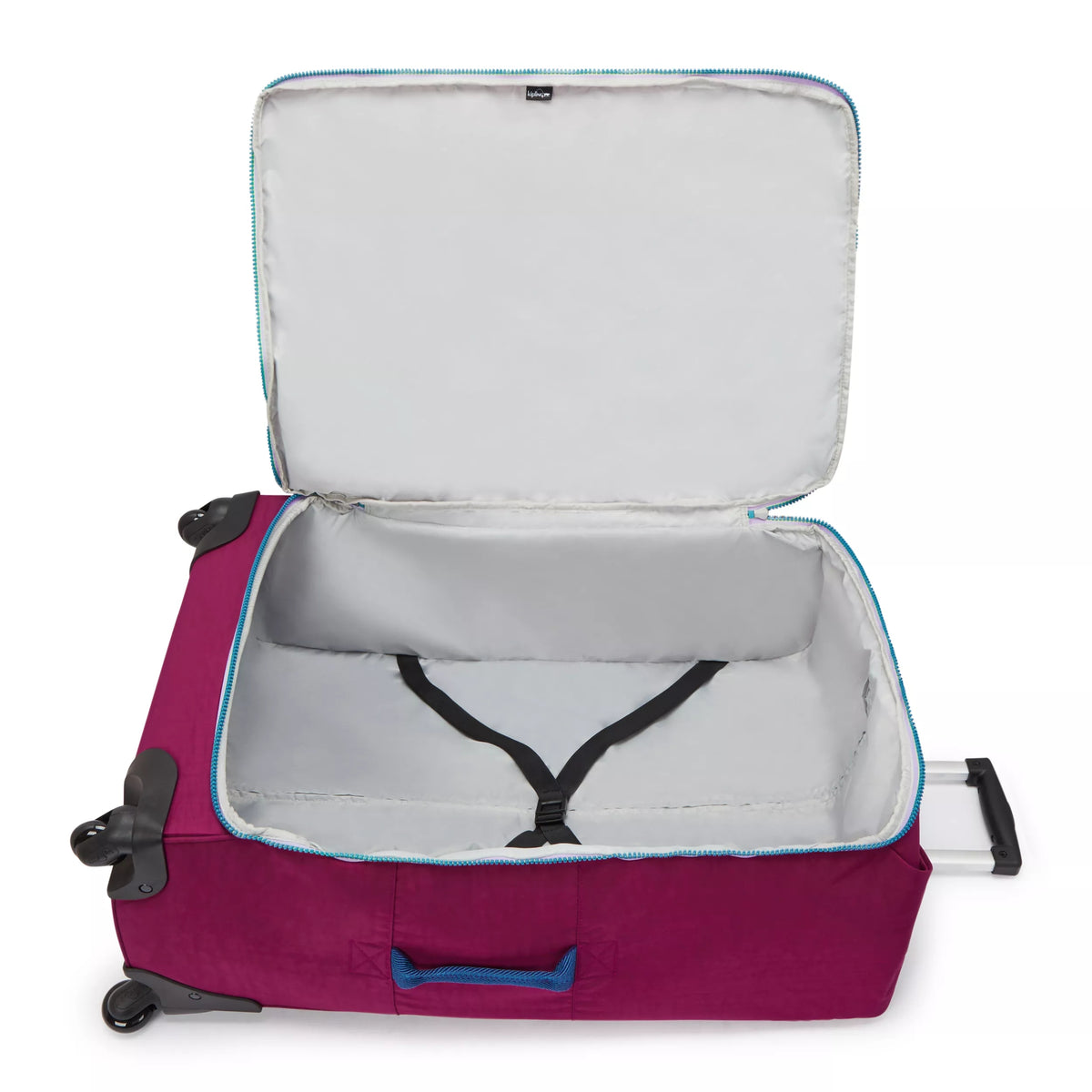 Darcey Large Rolling Luggage Purple Fig WB - 3