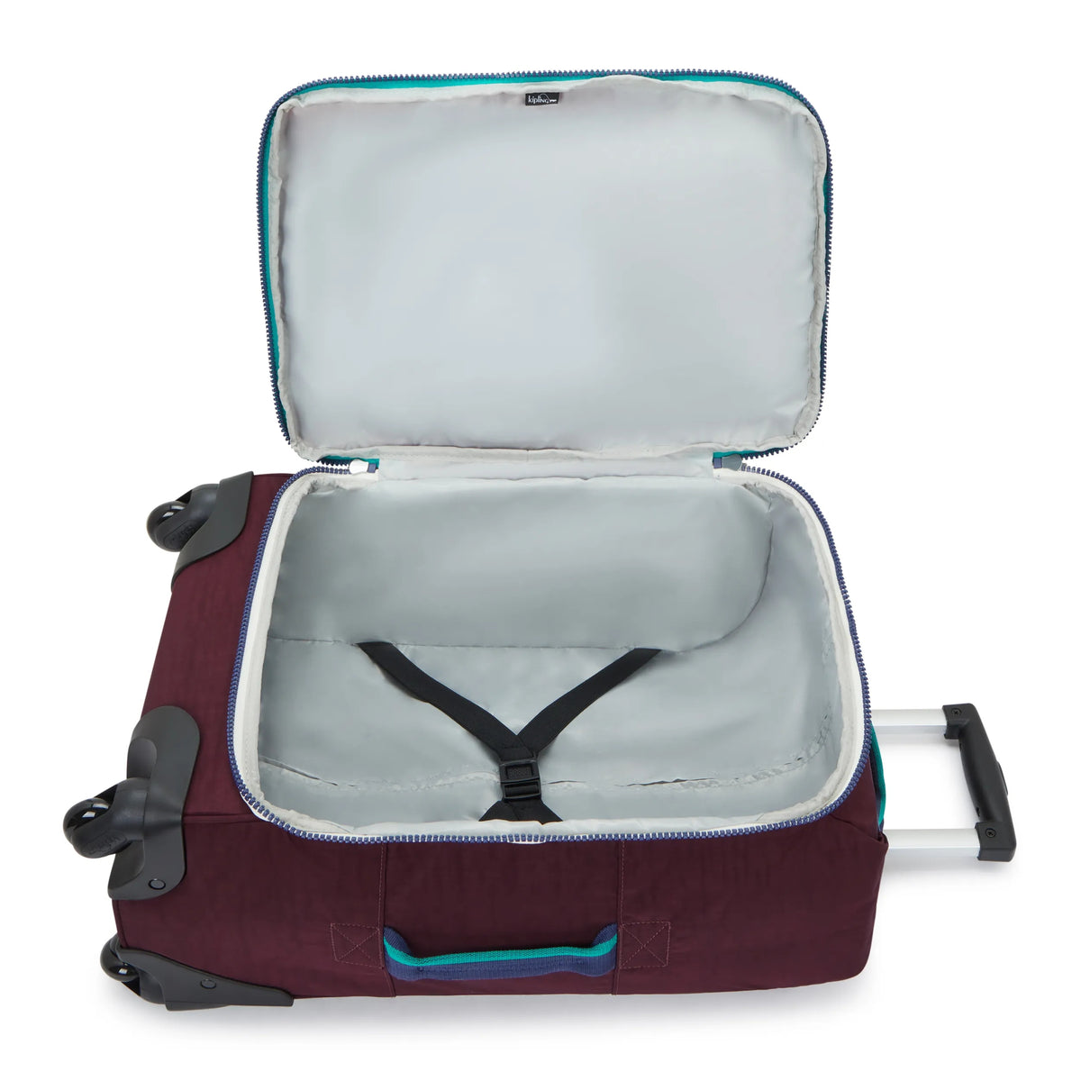 Darcey Small Carry-On Rolling Luggage Grape Tint CBT - 3