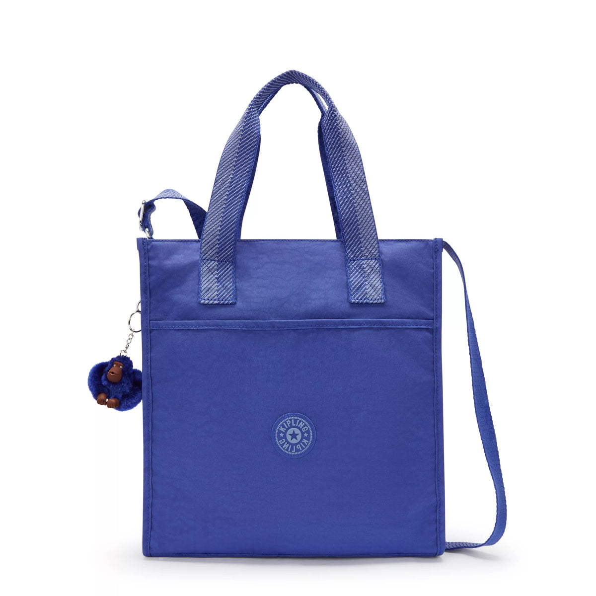 Inara Large Crossbody Tote Bag Navy Mist WB - 1