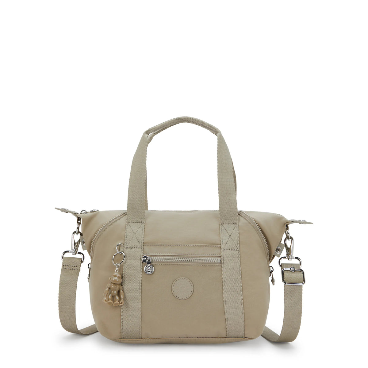 Art Mini Shoulder Bag Boho Tan - 1
