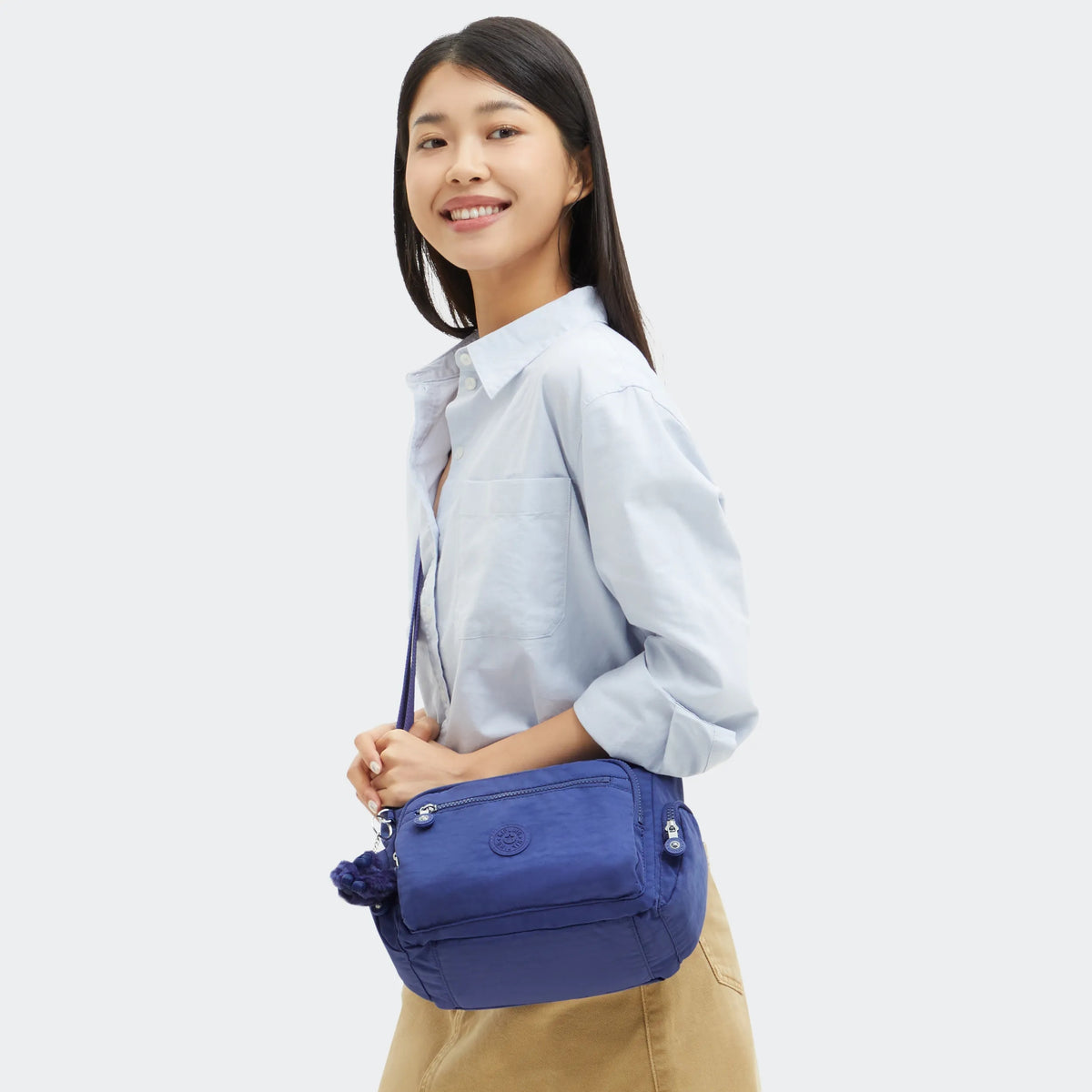 Gabbie Small Crossbody Bag Ocean Blue - 2