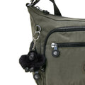 Gabbie Small Printed Crossbody Bag Green Moss - 6