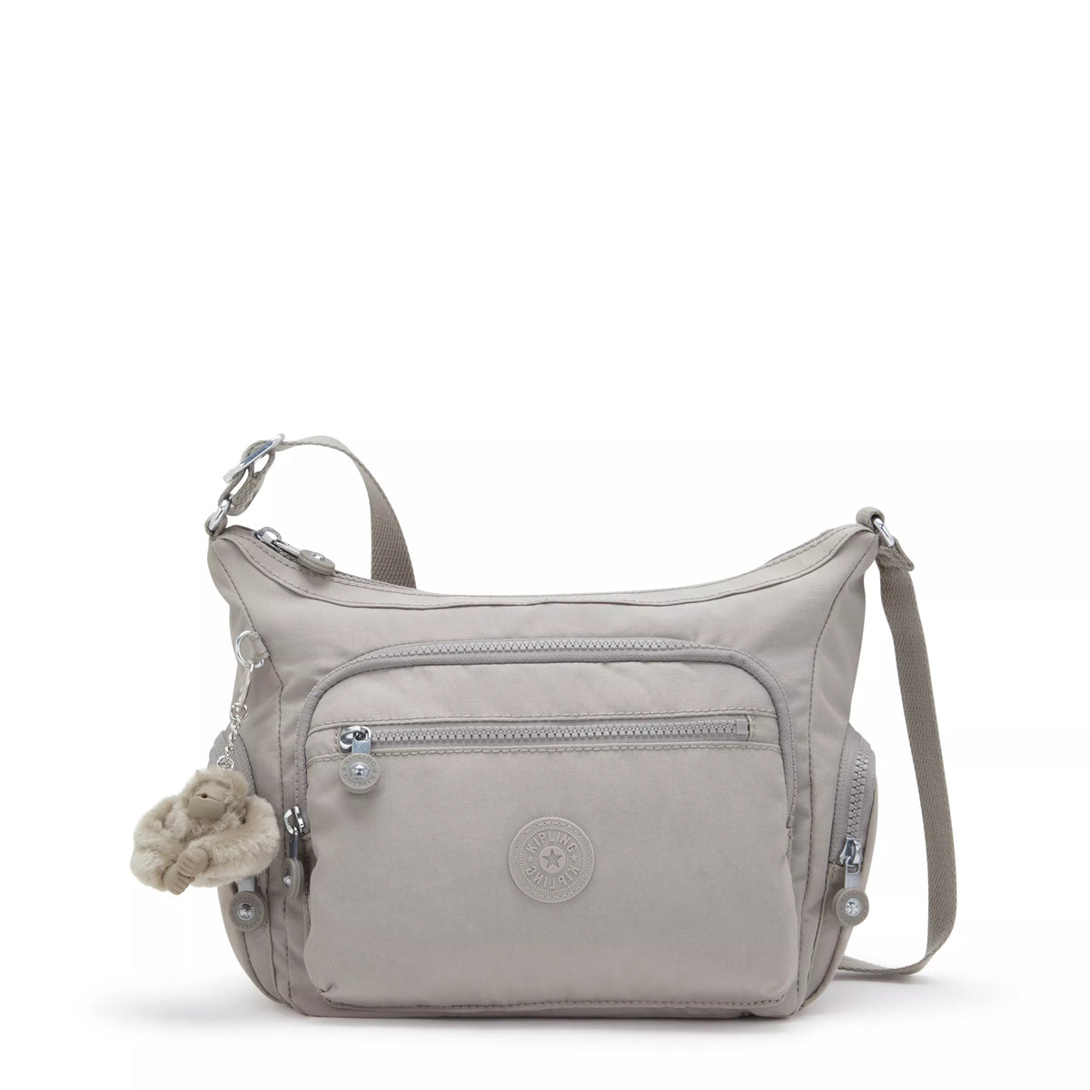 Gabbie Small Crossbody Bag Grey Gris - 1