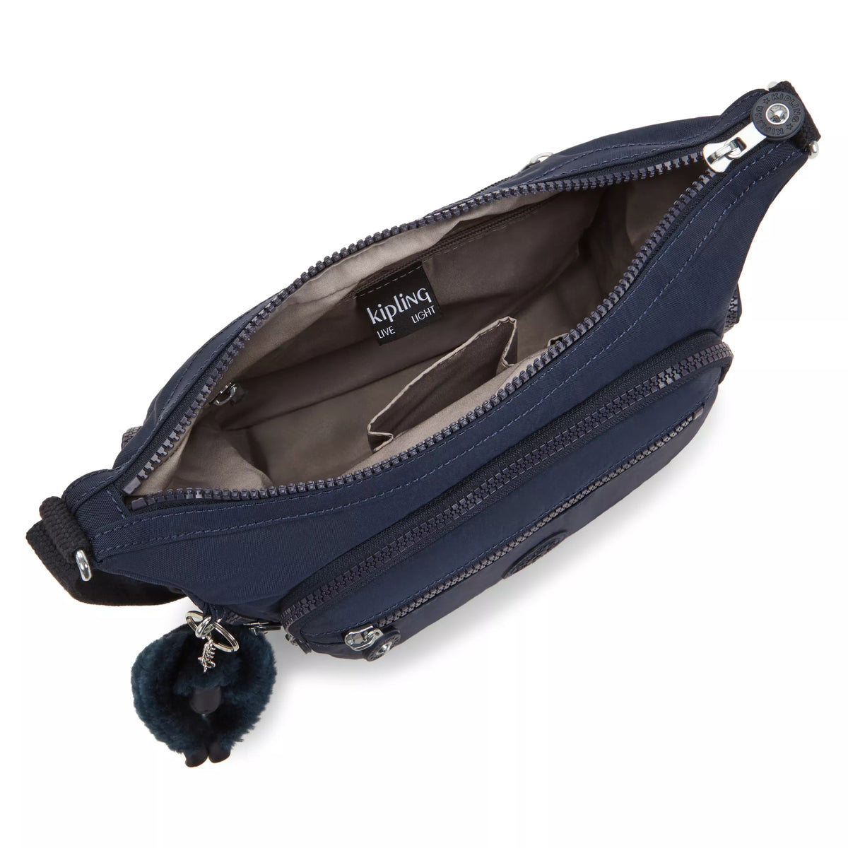 Gabbie Small Crossbody Bag BLUE BLEU 2 - 3