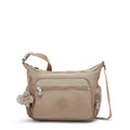 Gabbie Small Crossbody Bag Tan Beige - 1