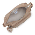 Gabbie Small Crossbody Bag Tan Beige - 3