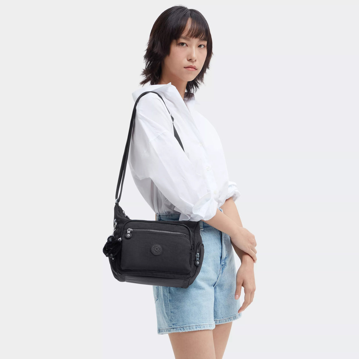 Gabbie Small Crossbody Bag Black Noir - 2