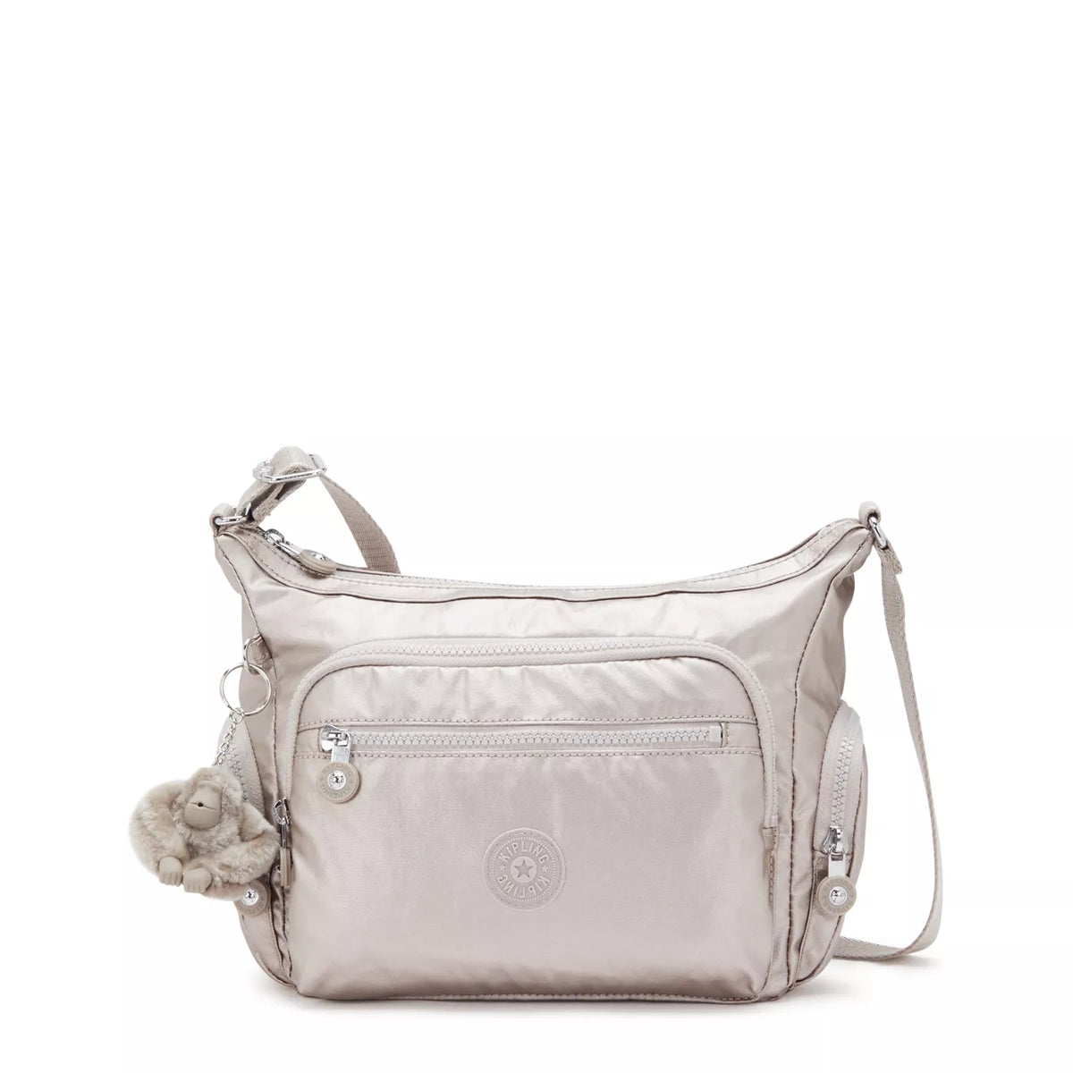 Gabbie Small Metallic Crossbody Bag Metallic Glow - 1