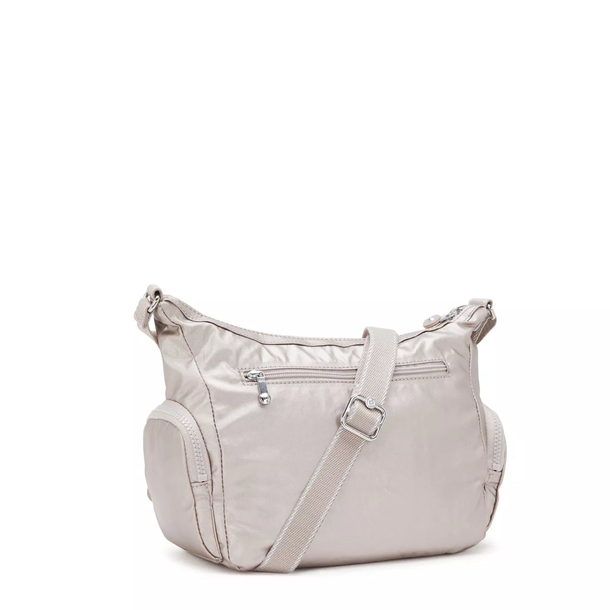 Gabbie Small Metallic Crossbody Bag Metallic Glow - 2