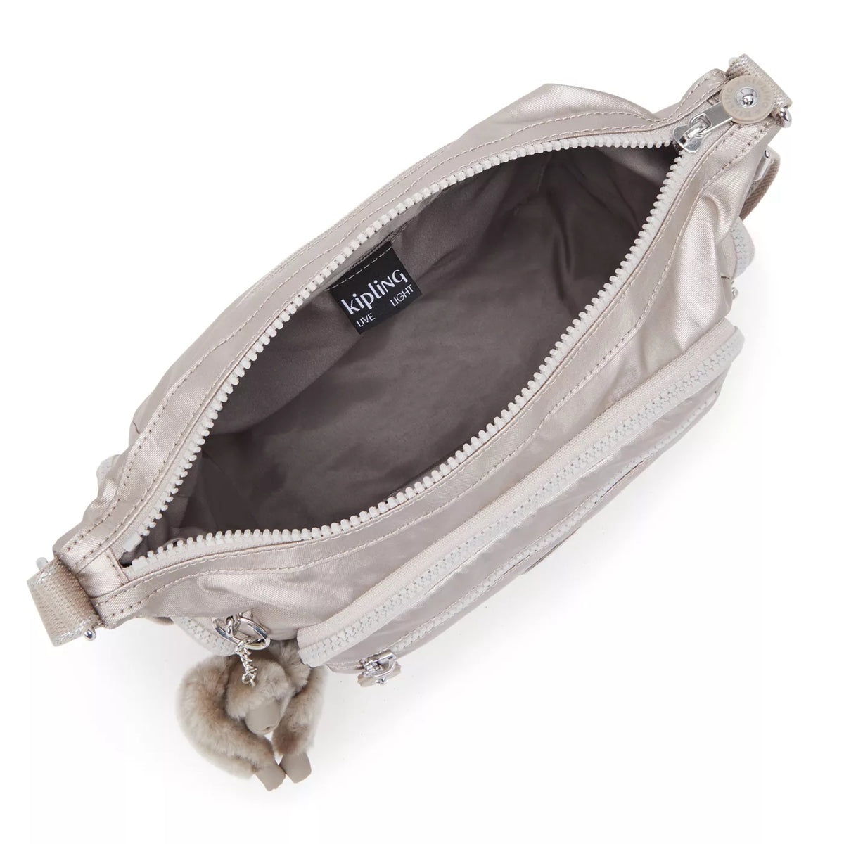 Gabbie Small Metallic Crossbody Bag Metallic Glow - 3