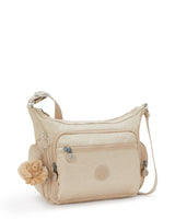 Gabbie Small Shimmer Crossbody Bag