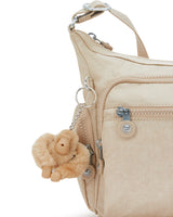 Gabbie Small Shimmer Crossbody Bag