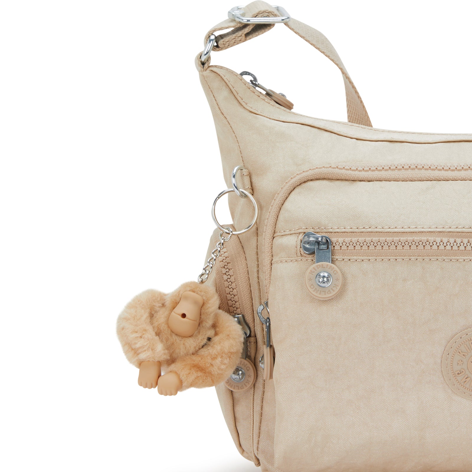 Gabbie Small Shimmer Crossbody Bag