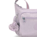 Gabbie Small Crossbody Bag Lilac Shimmer - 5