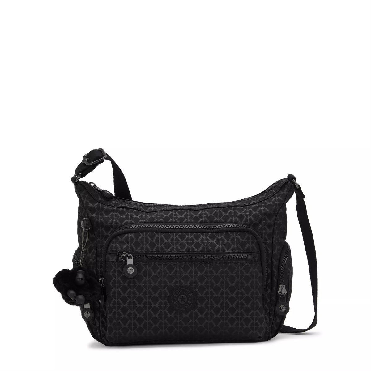 Gabbie Small Printed Crossbody Bag Signature Emb - 1