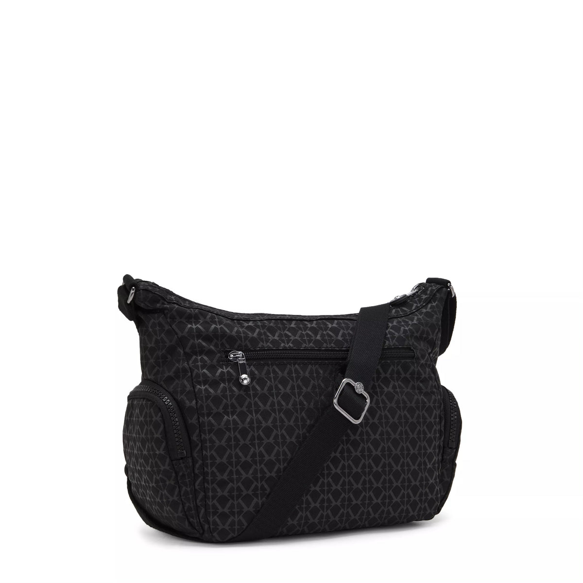 Gabbie Small Printed Crossbody Bag Signature Emb - 3