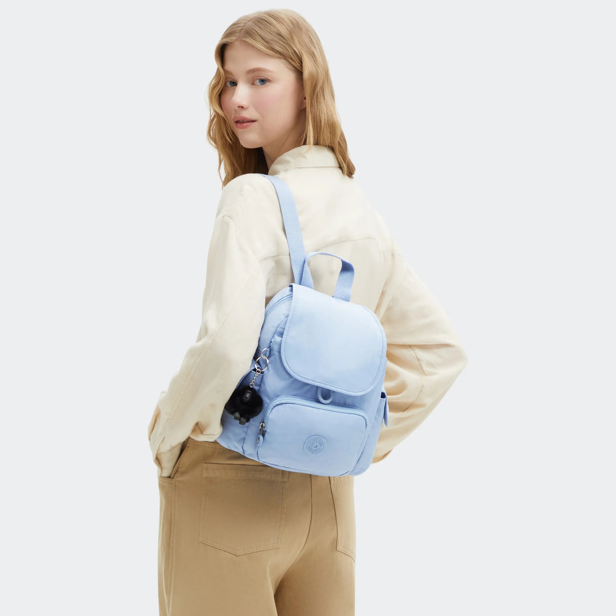City Pack Mini Backpack Cloudy Sky Blue - 2
