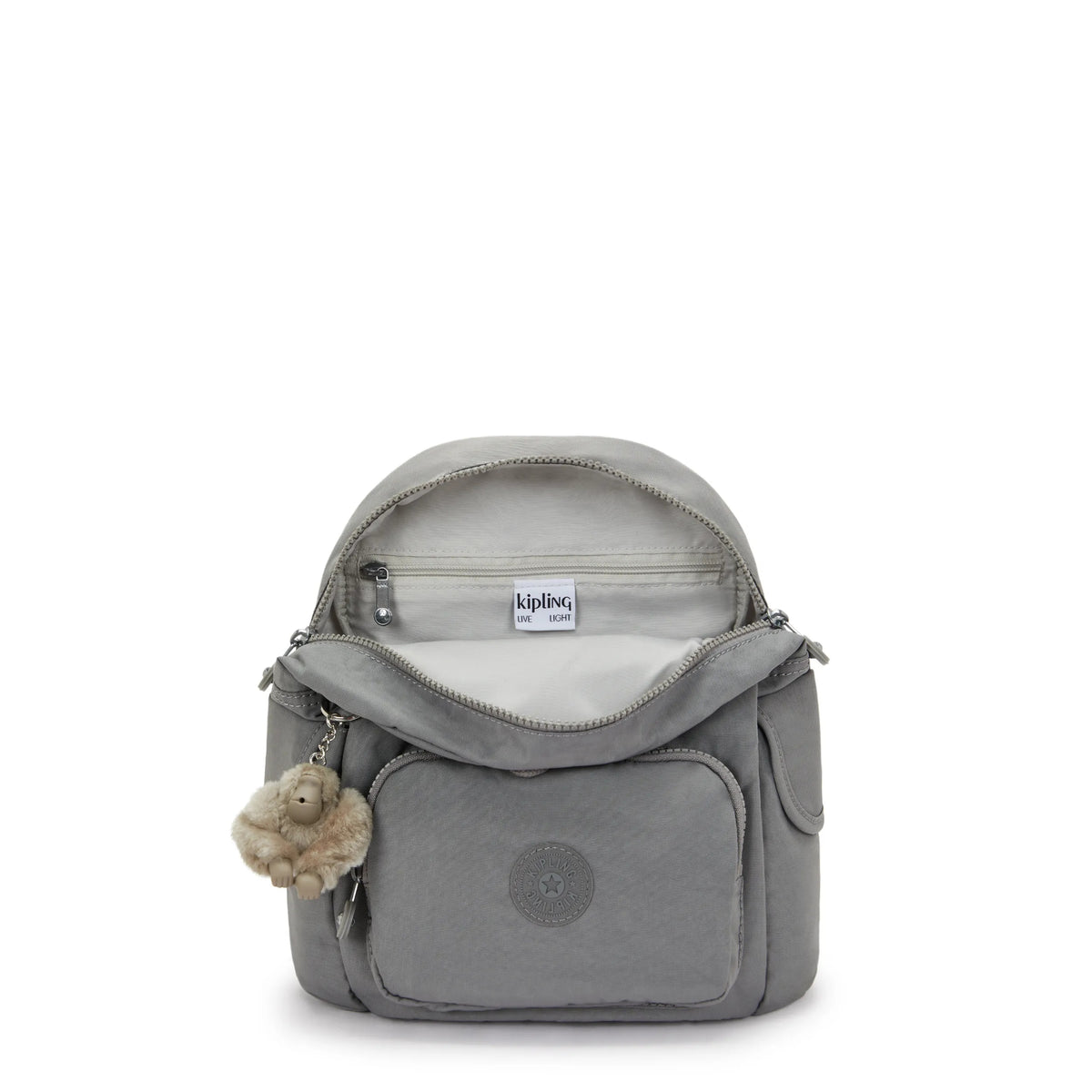 City Pack Mini Backpack Inviting Grey - 3