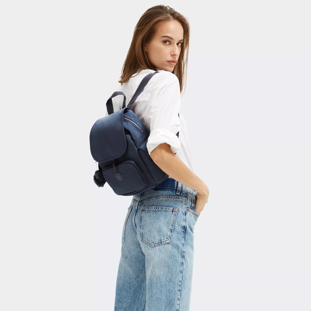 City Pack Mini Backpack Blue Bleu 2 - 2