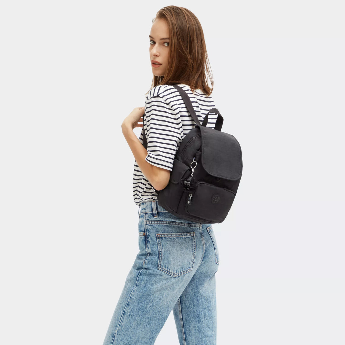 City Pack Mini Backpack Black Noir - 2