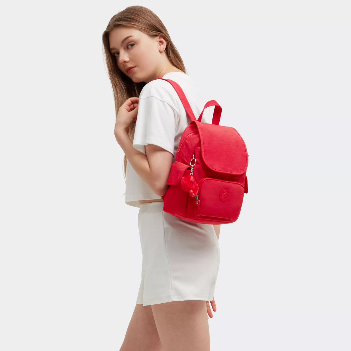 City Pack Mini Backpack Red Rouge - 2