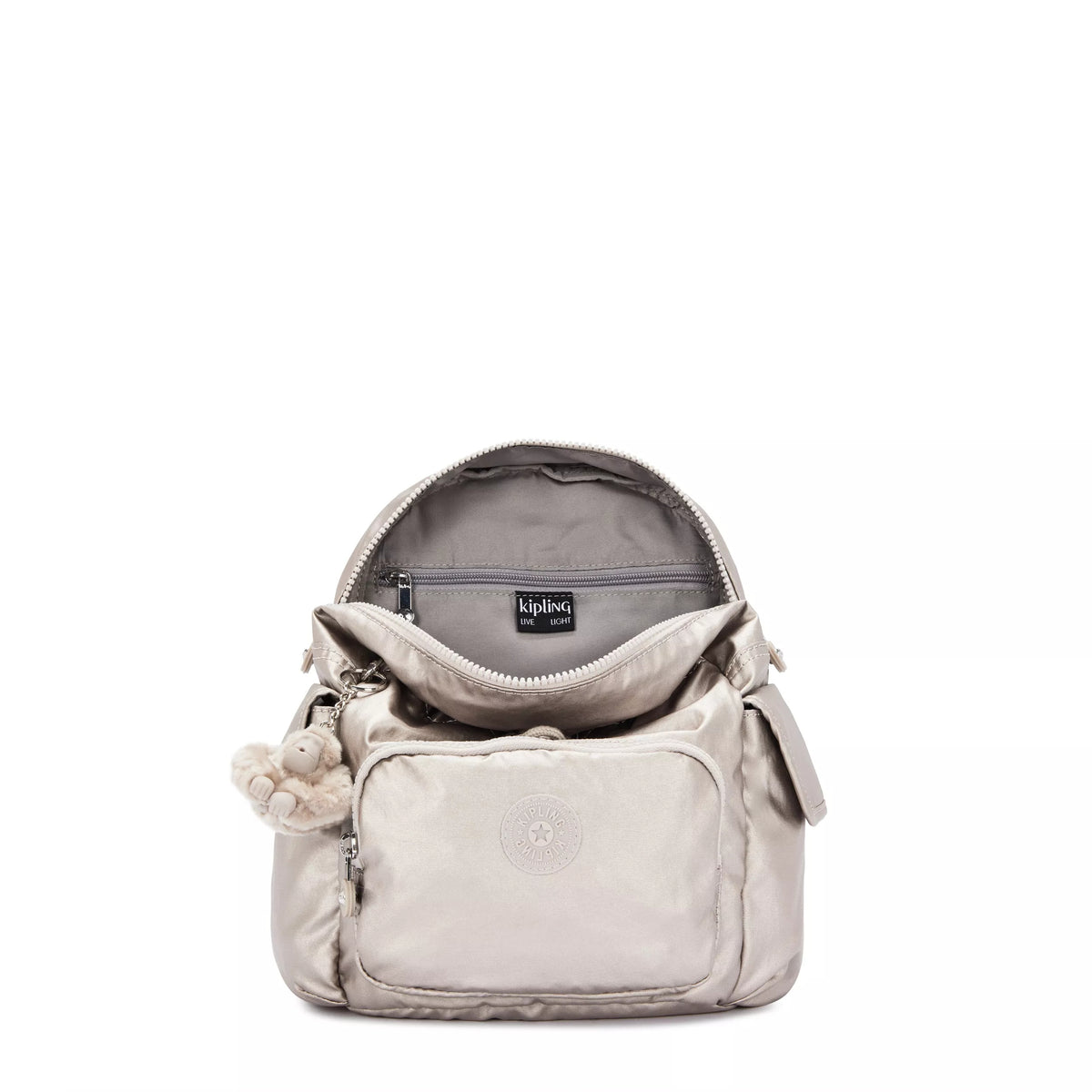 City Pack Mini Metallic Backpack Metallic Glow - 3