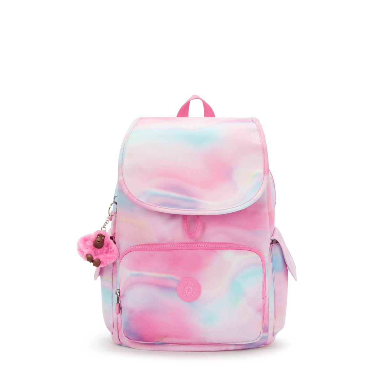 City Pack Printed Backpack Rose Glow - 1