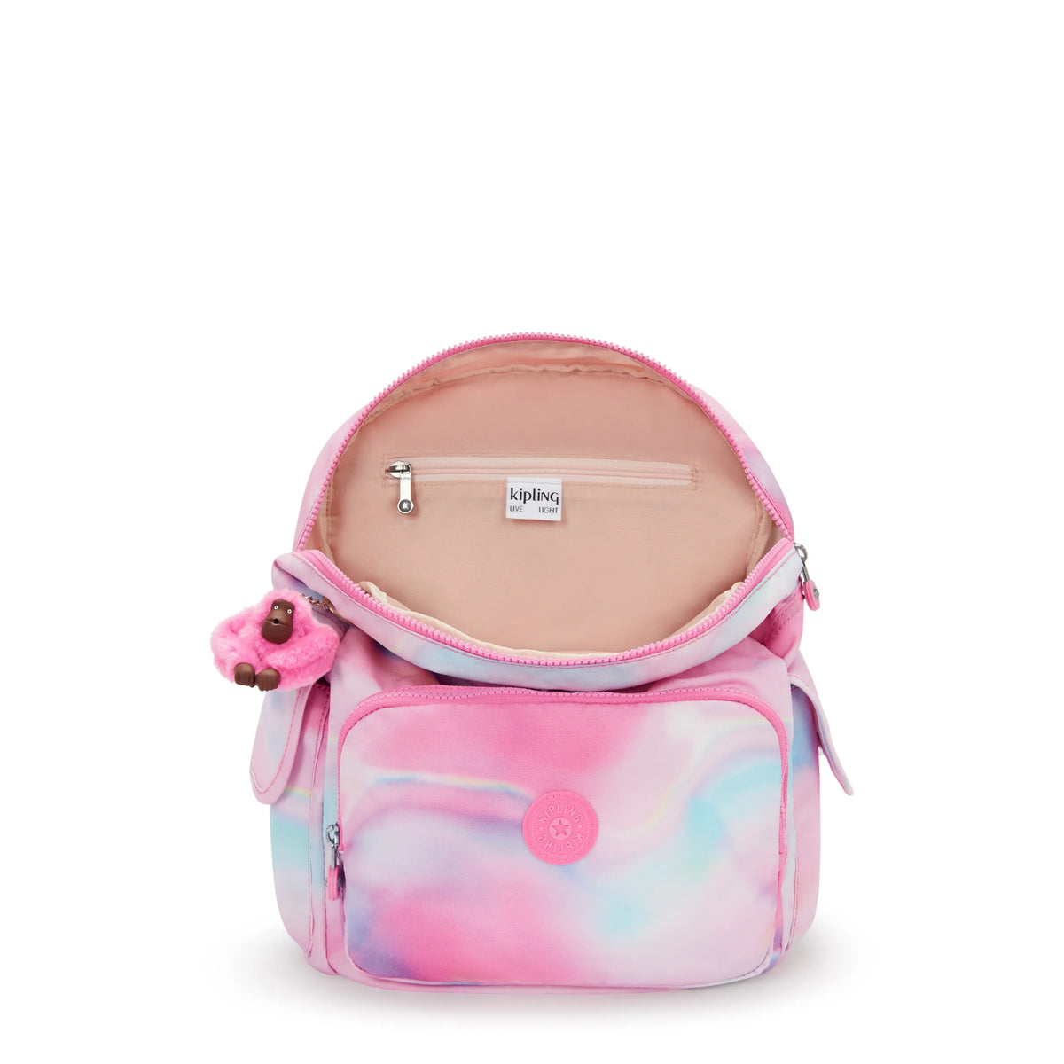 City Pack Printed Backpack Rose Glow - 3