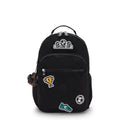 Seoul Lap 15" Laptop Backpack Football True Blue - 1