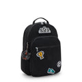 Seoul Lap 15" Laptop Backpack Football True Blue - 4