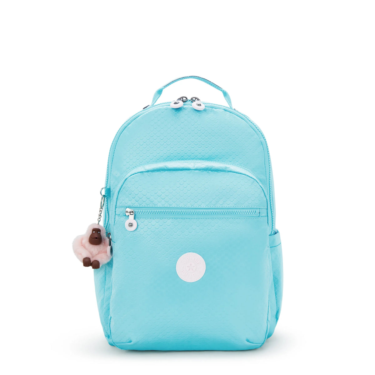 Seoul Lap 15" Laptop Backpack Mermaid Emboss - 1
