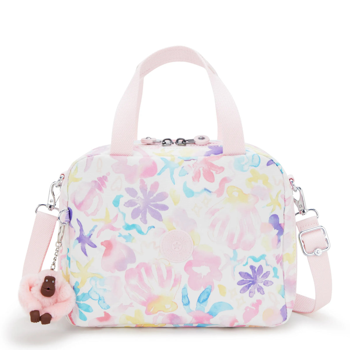 Miyo Printed Lunch Bag Aqua Sea - 1