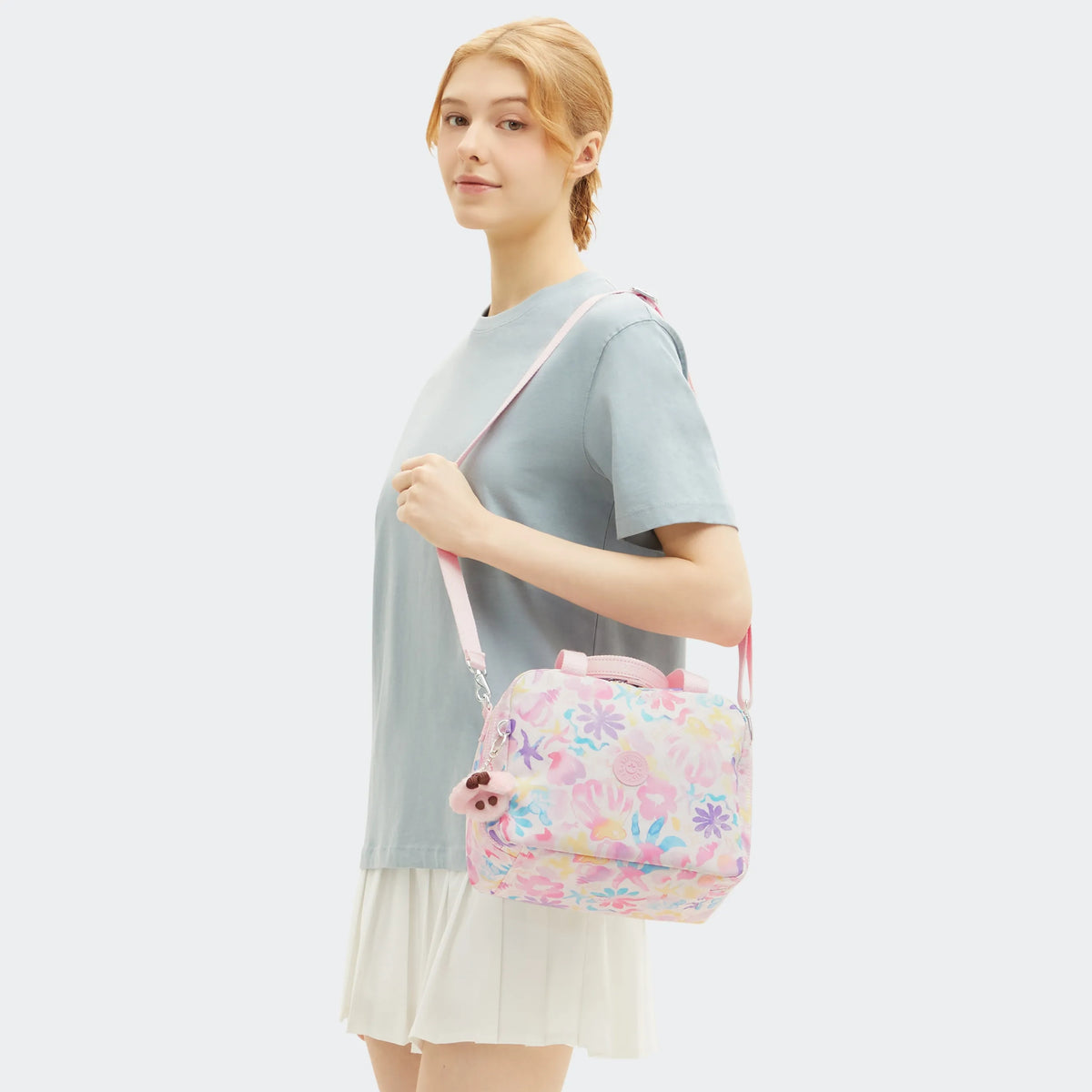 Miyo Printed Lunch Bag Aqua Sea - 2