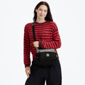 Gabb Small Crossbody Bag Stripe Black Block - 2