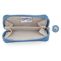 Cash Buddy Coin Purse Vintage Blue - 3