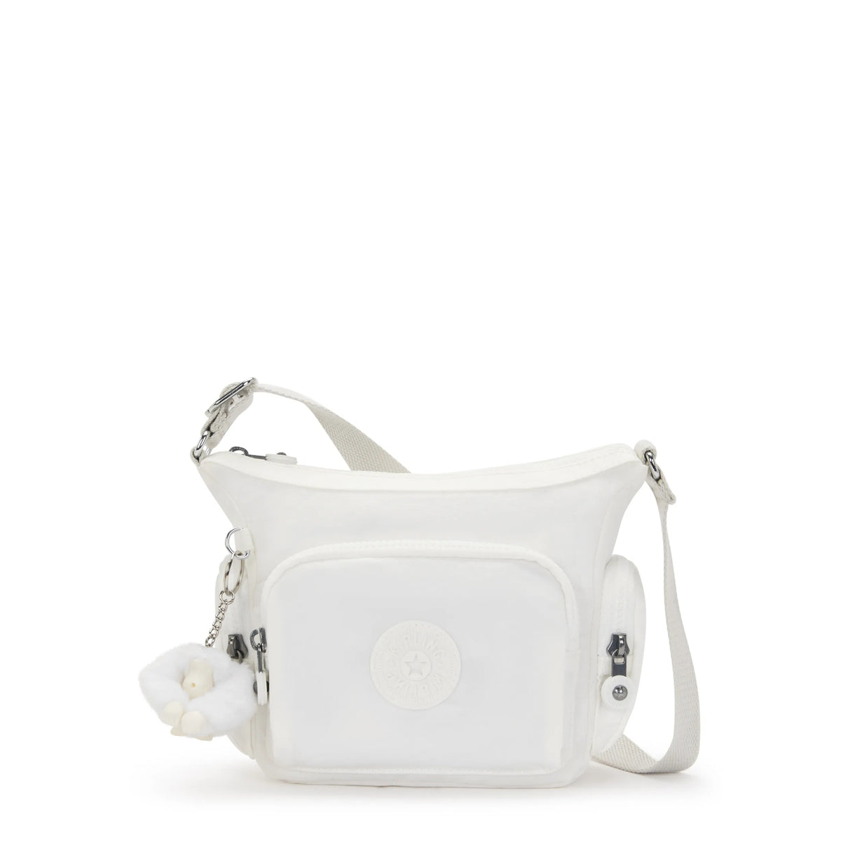 Gabbie Mini Crossbody Bag Pure Alabaster - view1