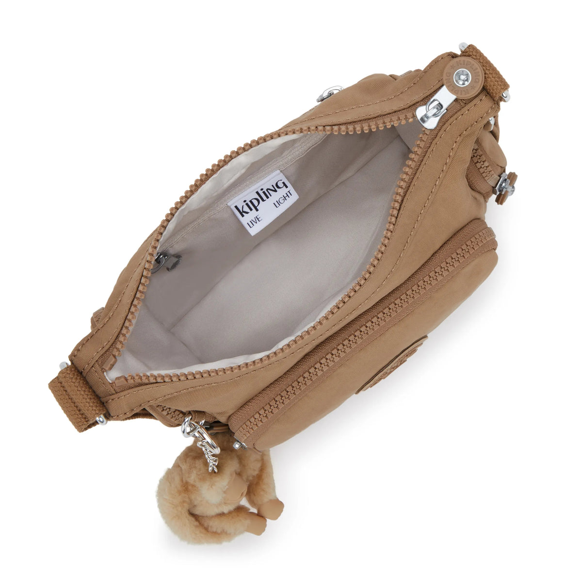 Gabbie Mini Crossbody Bag Early Tan - 3