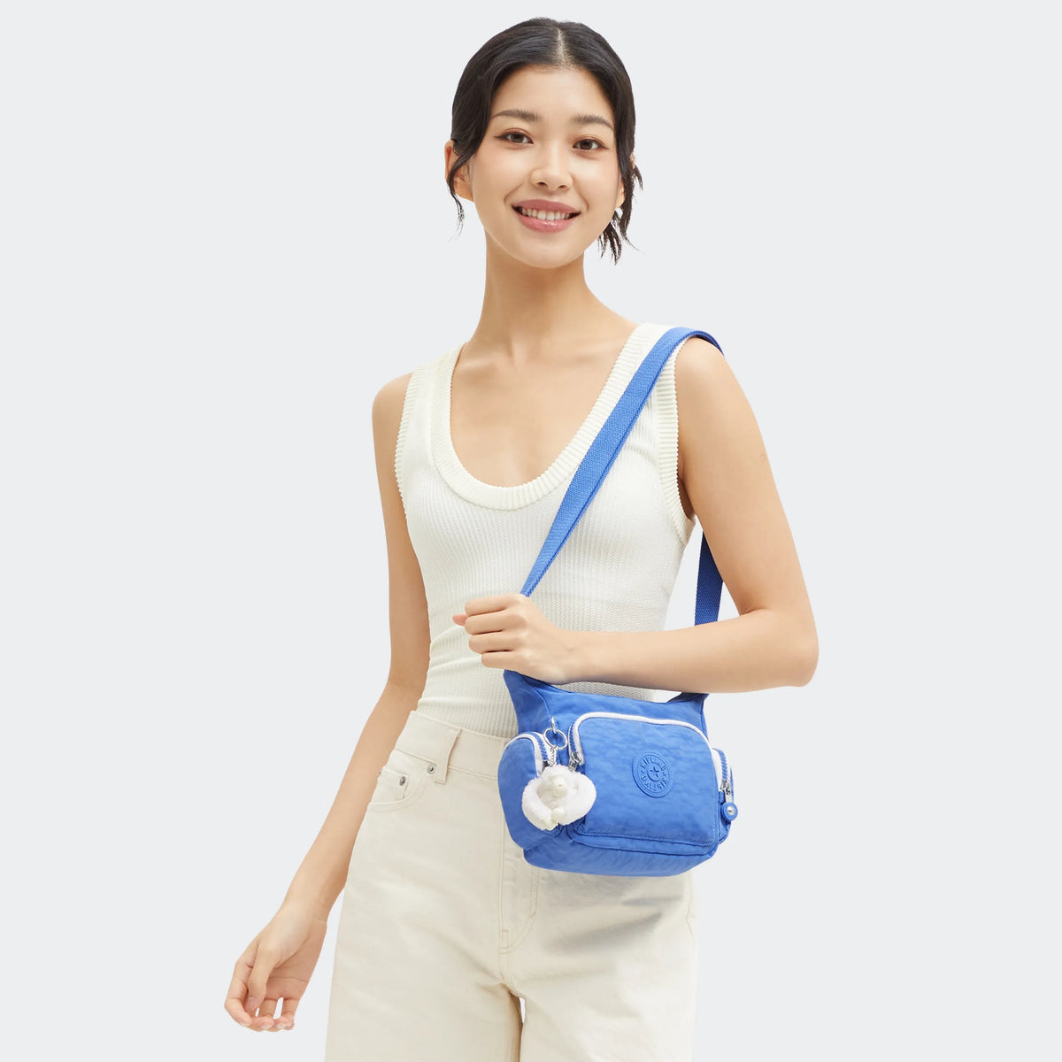 Gabbie Mini Crossbody Bag Cocktail Blue - 2