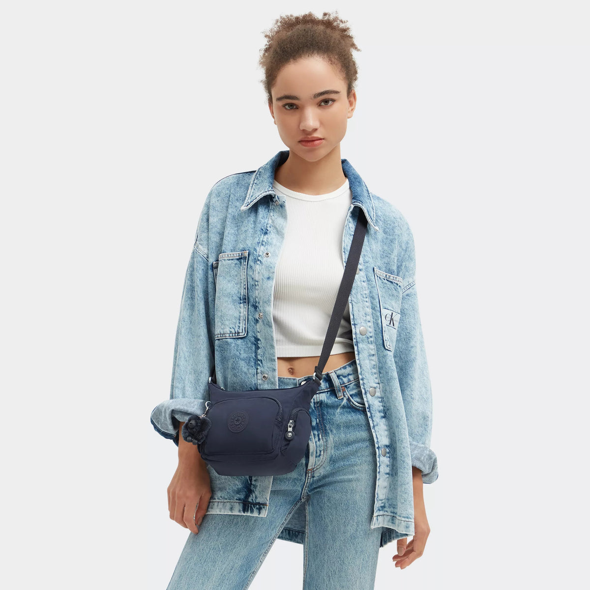 Gabbie Mini Crossbody Bag Blue Bleu 2 - 2