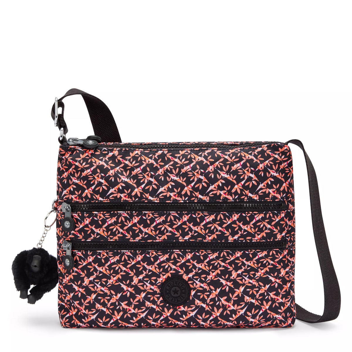 Alvar Printed Crossbody Bag Dancing Bouquet - 1