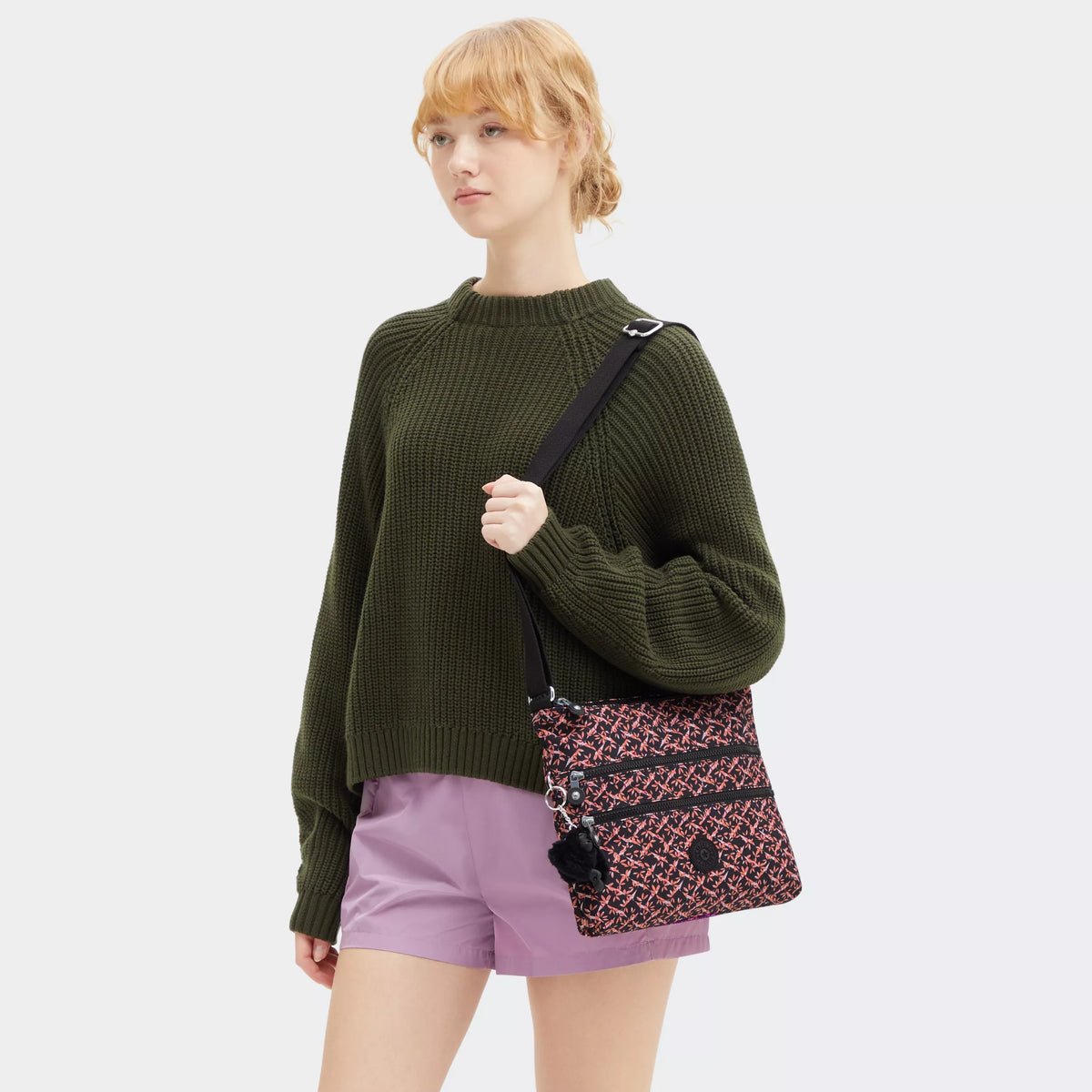 Alvar Printed Crossbody Bag Dancing Bouquet - 2