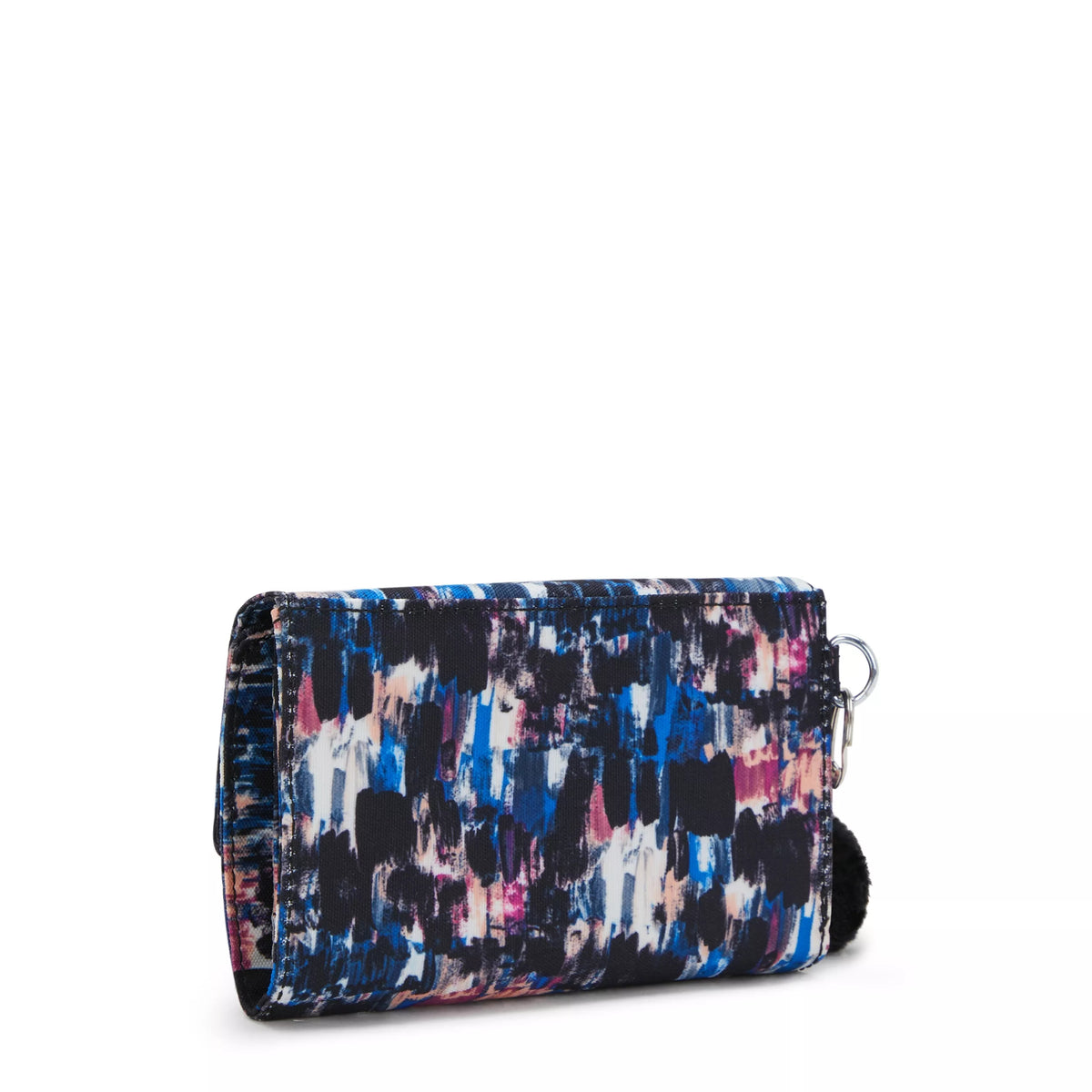 Pixi Medium Printed Organizer Wallet Brush Strokes - 2