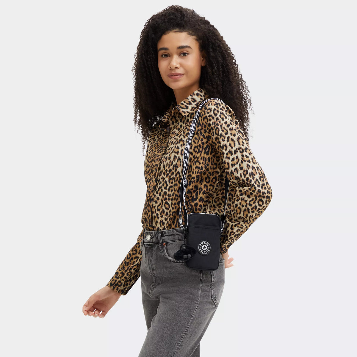 Tally Crossbody Phone Bag Glorious Silver - 2