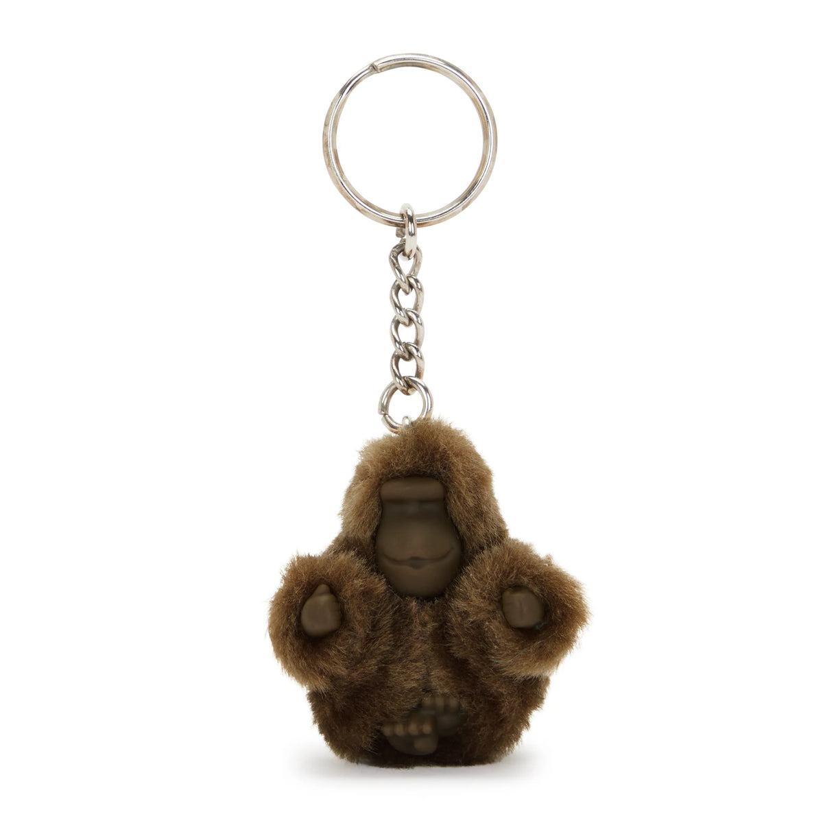 Sven Extra Small Monkey Keychain Smooth Khaki - view1