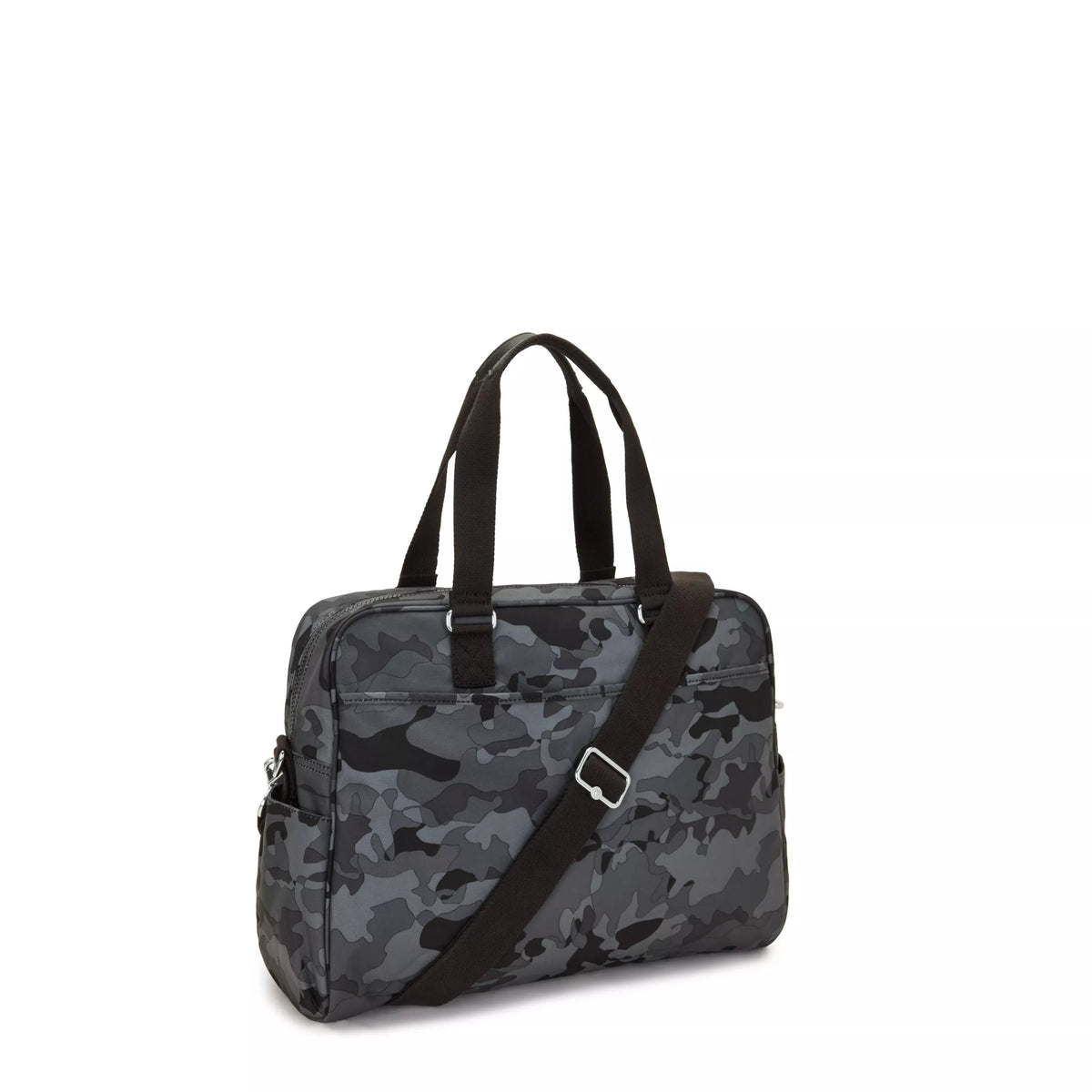 Alanna Printed Diaper Bag CAMO FOG - 2