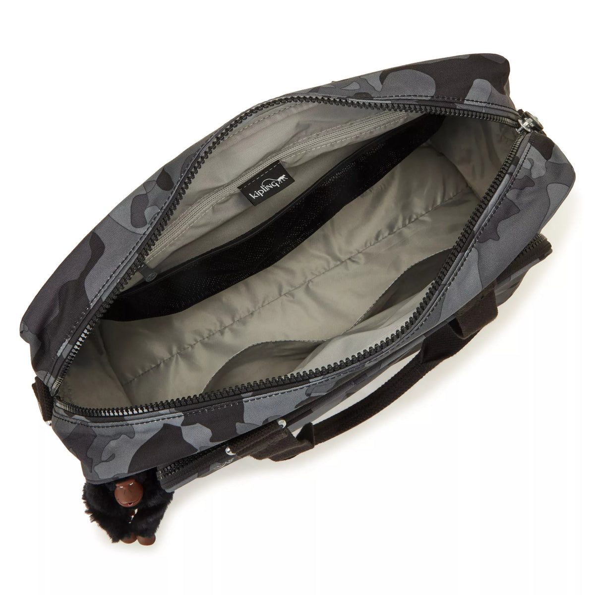 Alanna Printed Diaper Bag CAMO FOG - 3