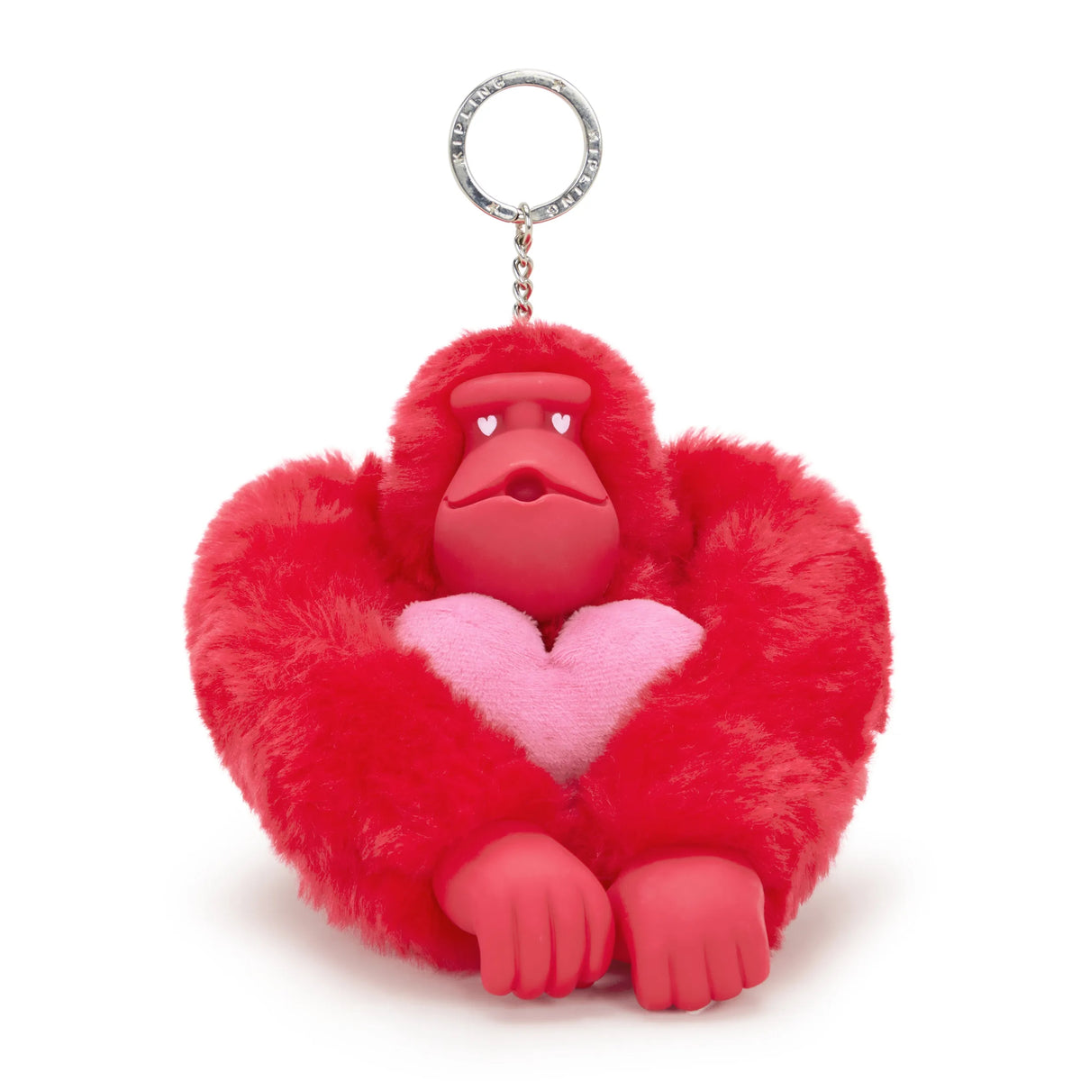 Sven Extra Large Valentine Monkey Keychain Red Valentine M - 1
