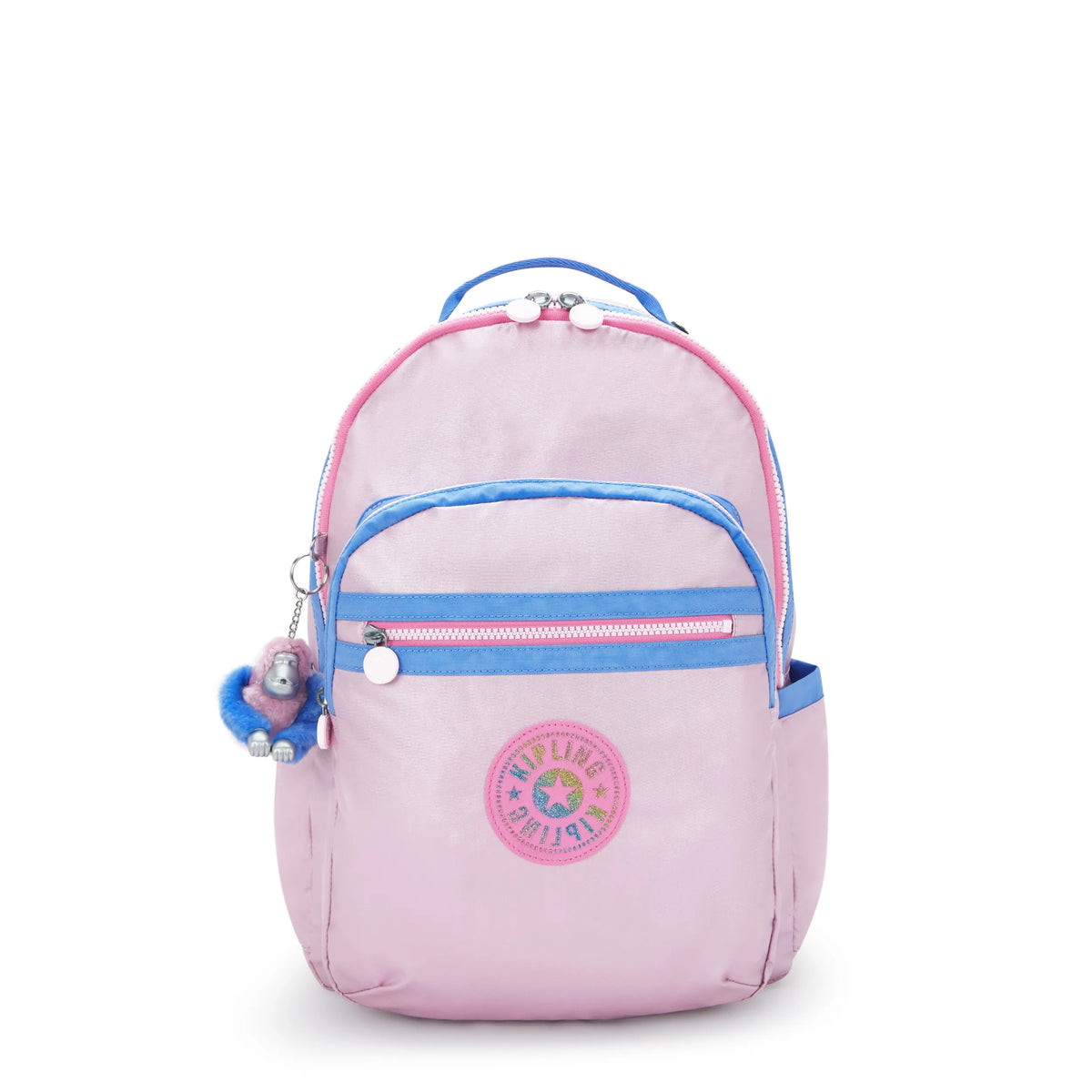 Seoul Large Metallic 15" Laptop Backpack WavePop Met Lilac - 1