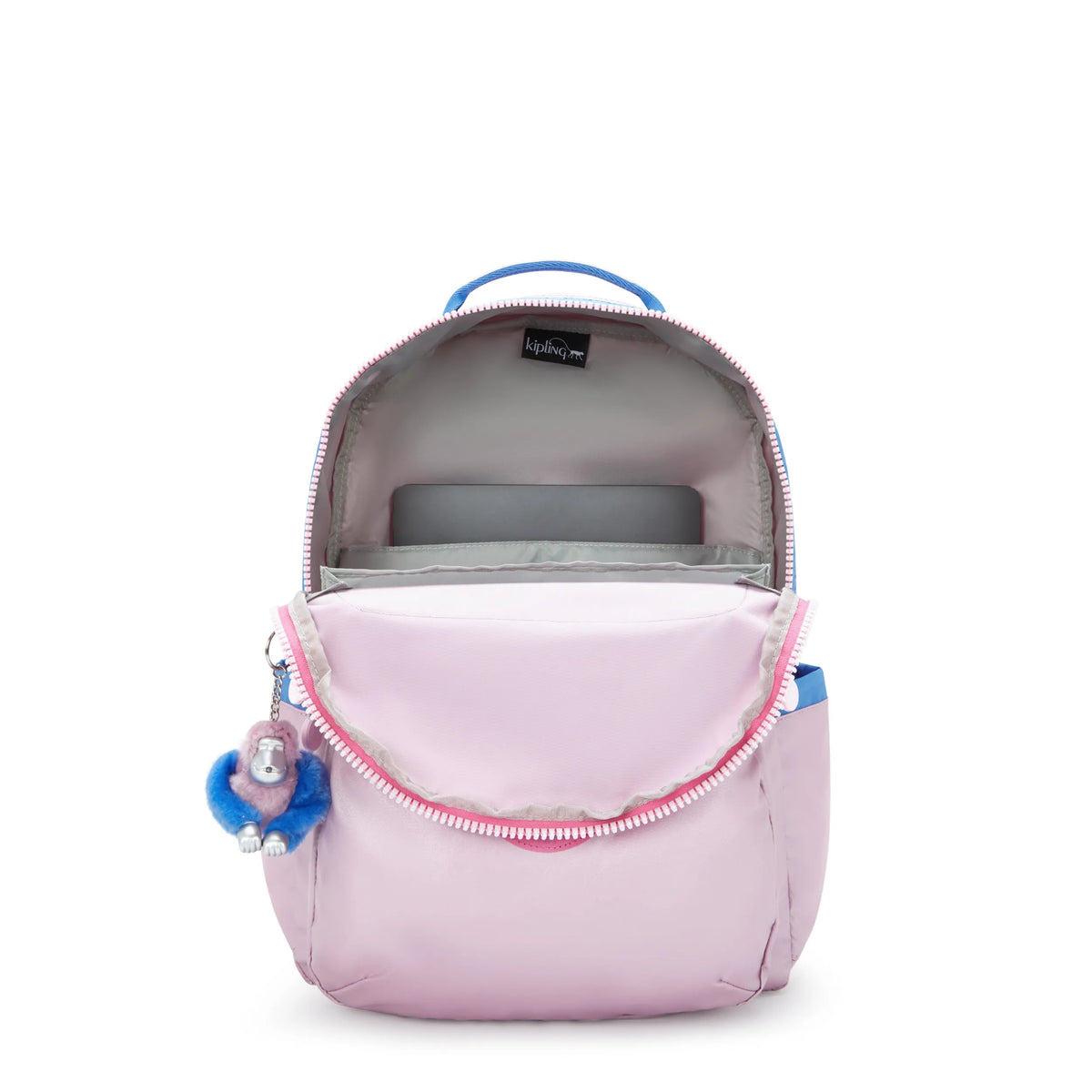 Seoul Large Metallic 15" Laptop Backpack WavePop Met Lilac - 3
