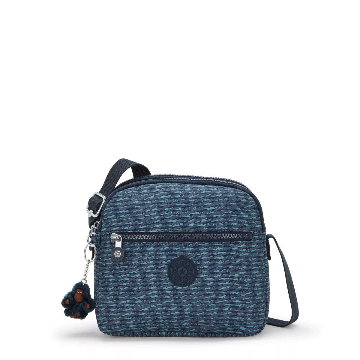 Keefe Printed Crossbody Bag MidnightThreads - 1